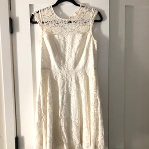 Kate Spade Lace Dress with open back